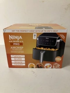 Lot 6  
            Nottingham SR3 - Delivery Only 
                
NINJA 4.7L SINGLE BASKET AIR FRYER PRO