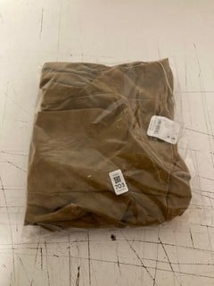 Lot 703  
            Nottingham SR3 - Delivery Only 
                
VERA SUEDE MINI DRESS IN BROWN SIZE L ORIGINAL RRP £118