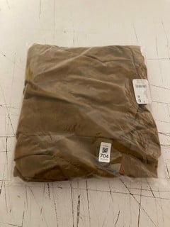 Lot 704  
            Nottingham SR3 - Delivery Only 
                
VERA SUEDE MINI DRESS IN BROWN SIZE L ORIGINAL RRP £118