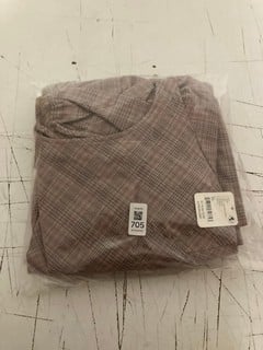 Lot 705  
            Nottingham SR3 - Delivery Only 
                
SEVI PLAID MINI DRESS SIZE: XS ORIGINAL RRP £158