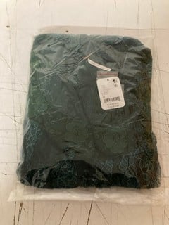 Lot 721  
            Nottingham SR3 - Delivery Only 
                
WOMEN'S DESIGNER STARRY EYED MINI DRESS S (GREEN) ORIGINAL RRP £158