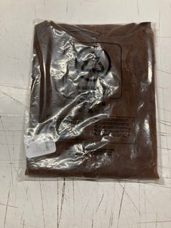 Lot 749  
            Nottingham SR3 - Delivery Only 
                
WOMEN'S DESIGNER SAWYER MINI DRESS XS (BROWN) ORIGINAL RRP £140