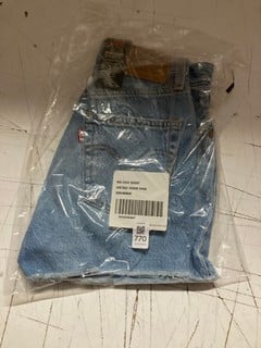 Lot 770  
            Nottingham SR3 - Delivery Only 
                
LEVI RIB CAGE VINTAGE DENIM SHORTS (BLUE)