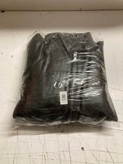 Lot 777  
            Nottingham SR3 - Delivery Only 
                
WOMEN'S DESIGNER FLIGHT JACKET L (BLACK) ORIGINAL RRP £89