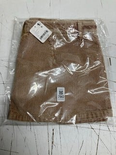 Lot 780  
            Nottingham SR3 - Delivery Only 
                
WOMEN'S DESIGNER GALIVANTING CORD SKIRT SIZE 31 (BEIGE ORIGINAL RRP £88