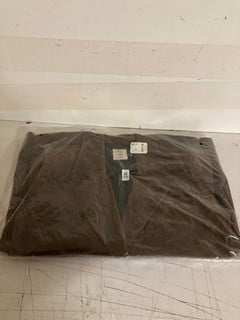 Lot 798  
            Nottingham SR3 - Delivery Only 
                
WOMEN'S DESIGNER PAPER CUT VEGAN BLAZER M (BROWN) ORIGINAL RRP £168