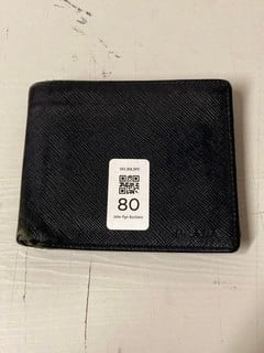 Lot 80  
            Nottingham SR3 - Delivery Only 

                
PRADA LEATHER BLACK WALLET