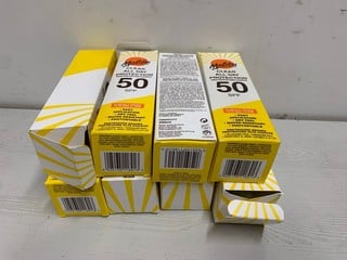 Lot 825  
            Nottingham SR3 - Delivery Only 

                
8 X MALIBU CLEAR ALL DAY PROTECTION 50 SPF