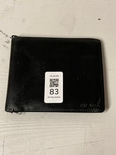 Lot 83  
            Nottingham SR3 - Delivery Only 

                
PRADA BLACK LEATHER WALLET