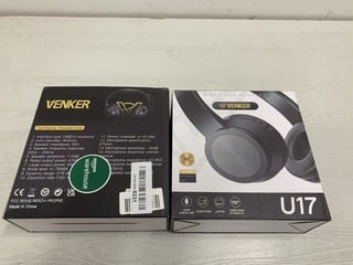 Lot 868  
            Nottingham SR3 - Delivery Only 

                
2 X VENKER U17 WIRED USB HEADSETS