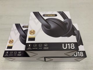 Lot 875  
            Nottingham SR3 - Delivery Only 

                
3 X VENKER U18 WIRED USB HEADSETS