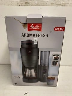 Lot 879  
            Nottingham SR3 - Delivery Only 

                
MELITTA AROMA FRESH COFFEE MACHINE ORIGINAL RRP £207