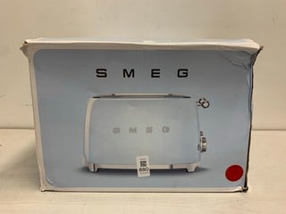 Lot 880  
            Nottingham SR3 - Delivery Only 

                
SMEG TOASTER ORIGINAL RRP £200
