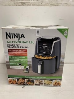 Lot 881  
            Nottingham SR3 - Delivery Only 

                
NINJA AIR FRYER MAX 5.2L