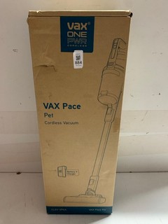 Lot 884  
            Nottingham SR3 - Delivery Only 

                
VAX ONE POWER CORDLESS VAX PACE PET VACUUM CLEANER