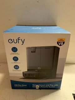 Lot 886  
            Nottingham SR3 - Delivery Only 

                
EUFY X10 PRO OMNI ROBOT VACUUM CLEANER