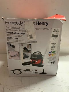 Lot 887  
            Nottingham SR3 - Delivery Only 

                
HENRY HOOVER VACUUM CLEANER