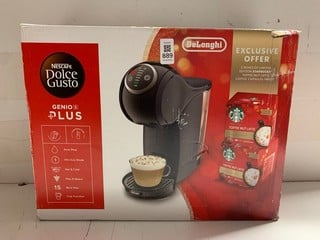 Lot 889  
            Nottingham SR3 - Delivery Only 

                
DELONGHI NESCAFE DOLCE GUSTO COFFEE MACHINE