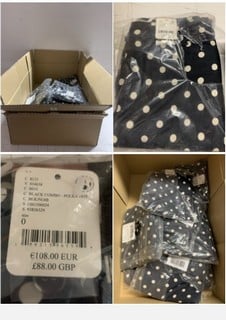 Lot 893  
            Nottingham SR3 - Delivery Only 

                
BOX OF WOMEN'S DESIGNER MOLLY PRINTED SLIM PANTS SIZE 0 (BLACK) ORIGINAL RRP £88