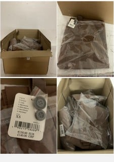 Lot 898  
            Nottingham SR3 - Delivery Only 

                
BOX OF CLOTHING TO INCLUDE HAYDEN CARPENTER PULL ON PANTS ORIGINAL RRP £140