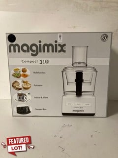 Lot 8  
            Nottingham SR3 - Delivery Only 
                
MAGIMAX COMPACT 3 FOOD PROCESSOR ORIGINAL RRP £270