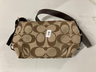 Lot 99  
            Nottingham SR3 - Delivery Only 

                
COACH SIGNATURE BAG