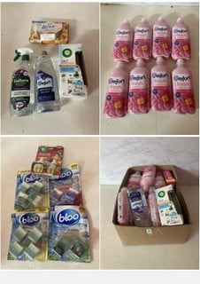 Lot 702  
            Nottingham SR5 - Delivery Only 

                
BOX OF ITEMS TO INC COMFORT FRESH