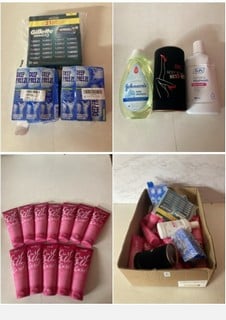 Lot 703  
            Nottingham SR5 - Delivery Only 

                
BOX OF ITEMS TO INC GILLETTE MACH 3