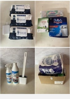 Lot 705  
            Nottingham SR5 - Delivery Only 

                
BOX OF ITEMS TO INC FINISH SALT