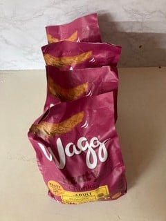 Lot 711  
            Nottingham SR5 - Delivery Only 

                
QTY OF WAGG MEATY CHUNKS WITH CHICKEN