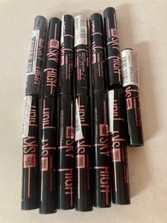 Lot 762  
            Nottingham SR5 - Delivery Only 

                
QTY OF MAYBELLINE SKY HIGH MASCARA