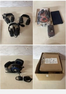 Lot 772  
            Nottingham SR5 - Delivery Only 

                
BOX OF ITEMS TO INC PLAYSTATION GAMING HEADSET