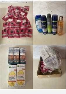 Lot 775  
            Nottingham SR5 - Delivery Only 

                
BOX OF ITEMS TO INC DOVE MEN CORE SPRAY