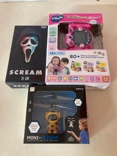 Lot 778  
            Nottingham SR5 - Delivery Only 

                
BOX OF CHILDREN'S TOYS TO INC MINI-FLIGHT