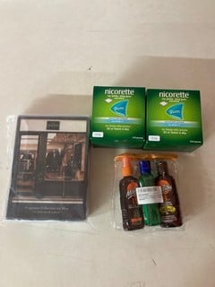 Lot 779  
            Nottingham SR5 - Delivery Only 

                
BOX OF ITEMS TO INC NICROETTE GUMS (18+ ID MAY BE REQUIRED)