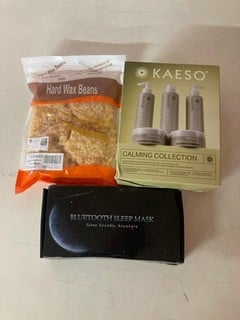 Lot 780  
            Nottingham SR5 - Delivery Only 

                
BOX OF ITEMS TO INC KAESO CALMING COLLECTION