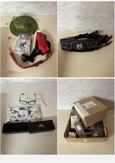 Lot 788  
            Nottingham SR5 - Delivery Only 

                
BOX OF ITEMS TO INC OSTOMY RING