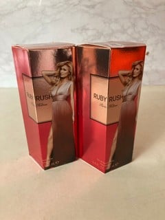 Lot 790  
            Nottingham SR5 - Delivery Only 

                
2 X RUBY RUSH BY PARIS HILTON EAU DE PARFUM SPRAYS