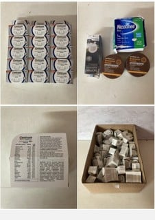 Lot 791  
            Nottingham SR5 - Delivery Only 

                
BOX OF ITEMS TO INC NICOTINELL GUMS (18+ ID REQUIRED)