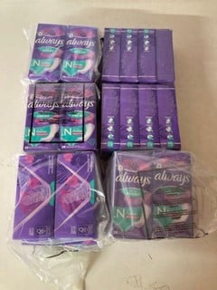 Lot 796  
            Nottingham SR5 - Delivery Only 

                
LARGE QTY OF ALWAYS DAILY FRESH PADS