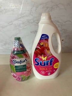 Lot 805  
            Nottingham SR5 - Delivery Only 

                
BOX OF ITEMS TO INC SURF TROPICAL LILY