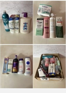 Lot 809  
            Nottingham SR5 - Delivery Only 

                
BOX OF ITEMS TO INC AUSSIE MIRACLE MOIST