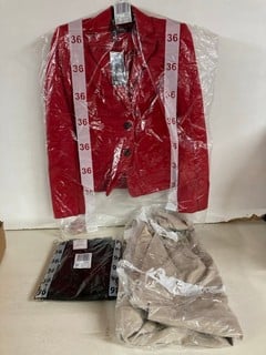 Lot 826  
            Nottingham SR5 - Delivery Only 

                
BOX OF DESIGNER CLOTHING ITEMS IN VARIOUS SIZES