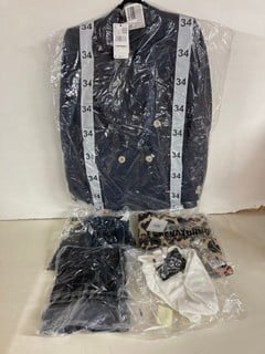 Lot 827  
            Nottingham SR5 - Delivery Only 

                
BOX OF DESIGNER CLOTHING ITEMS IN VARIOUS SIZES