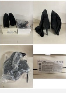 Lot 831  
            Nottingham SR5 - Delivery Only 

                
2 X PAIRS OF SHOES TO INC LOST INK SIZE:4 BOOTS