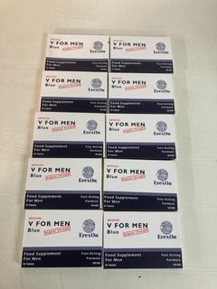 Lot 873  
            Nottingham SR5 - Delivery Only 

                
QTY OF EREXON V FOR MEN BLUE TABLETS