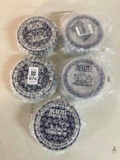 Lot 874  
            Nottingham SR5 - Delivery Only 

                
5 X REUZEL HAIR CREAMS