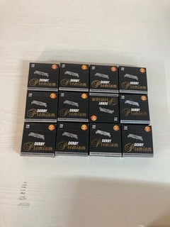 Lot 876  
            Nottingham SR5 - Delivery Only 

                
QTY OF DERBY PREMIUM CUT THROAT BLADES (18+ ID REQUIRED)