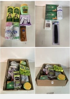 Lot 879  
            Nottingham SR5 - Delivery Only 

                
BOX OF ITEMS TO INC BEROCCA TABLETS