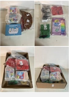 Lot 880  
            Nottingham SR5 - Delivery Only 

                
BOX OF ITEMS TO INC 2D GIANT CHALKS